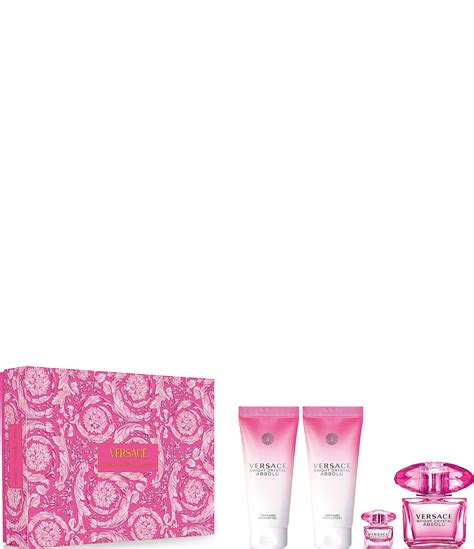 versace bright crystal absolu gift set dillards|Versace Bright Crystal perfume boots.